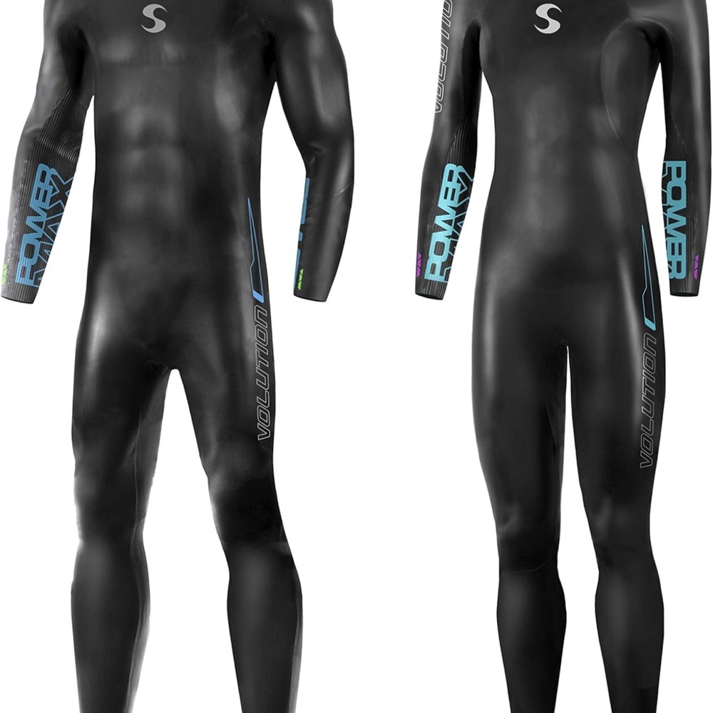 Wetsuit Synergy Triathlon Wetsuit 3/2mm - Volution Full Sleeve neoprene